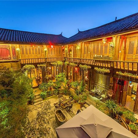Lijiang Emerald Bay Inn Lệ Giang Ngoại thất bức ảnh