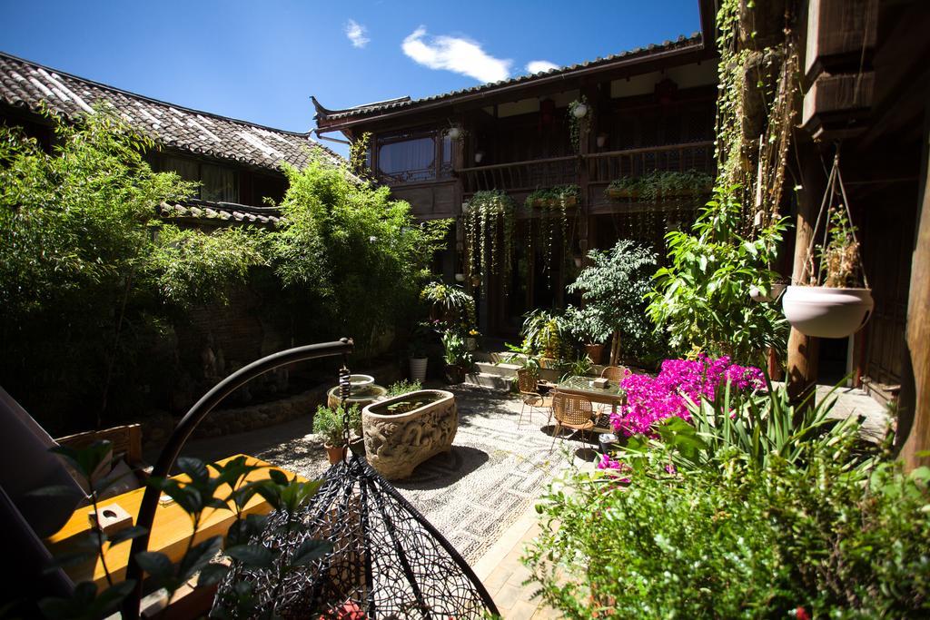 Lijiang Emerald Bay Inn Lệ Giang Ngoại thất bức ảnh