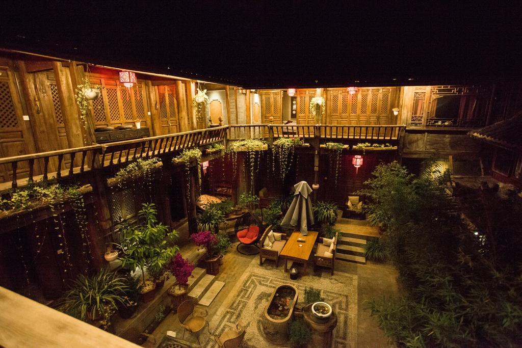 Lijiang Emerald Bay Inn Lệ Giang Ngoại thất bức ảnh