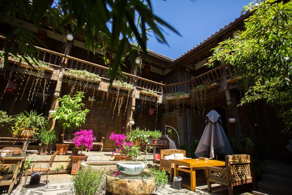 Lijiang Emerald Bay Inn Lệ Giang Ngoại thất bức ảnh