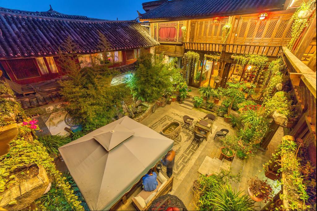 Lijiang Emerald Bay Inn Lệ Giang Ngoại thất bức ảnh