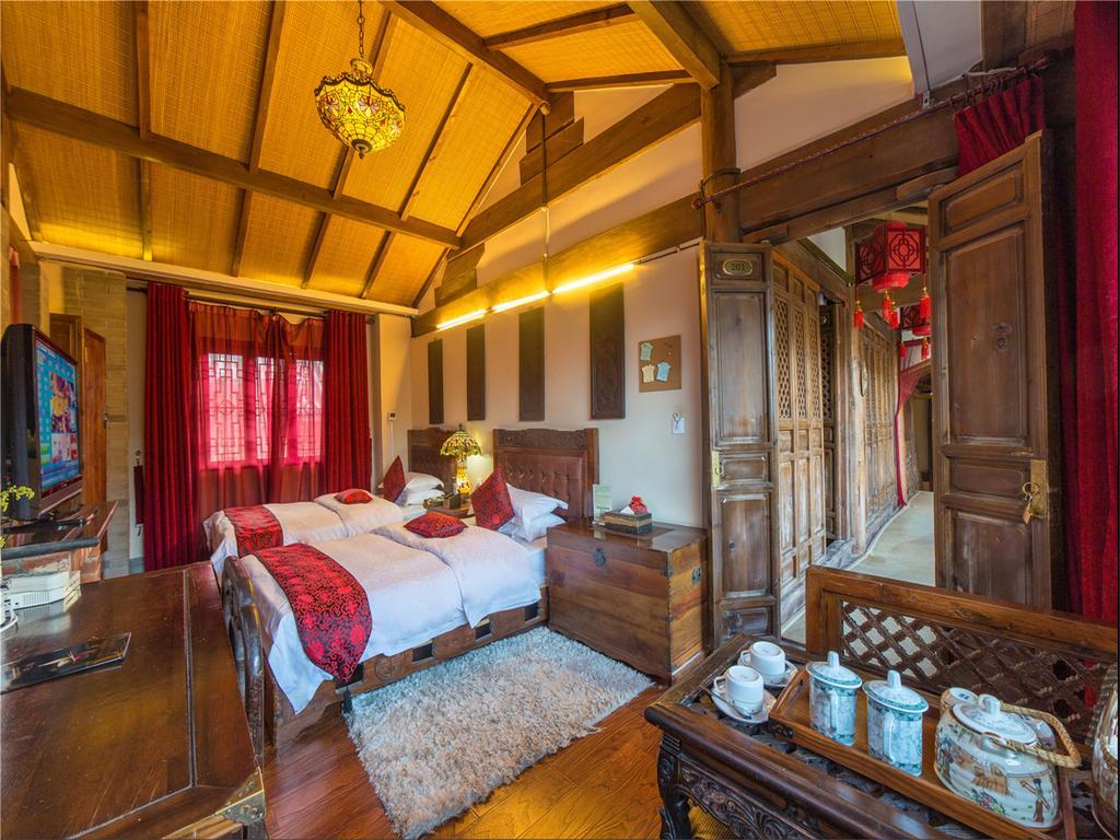 Lijiang Emerald Bay Inn Lệ Giang Ngoại thất bức ảnh