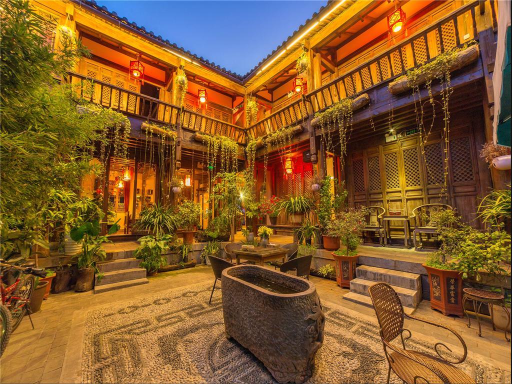 Lijiang Emerald Bay Inn Lệ Giang Ngoại thất bức ảnh