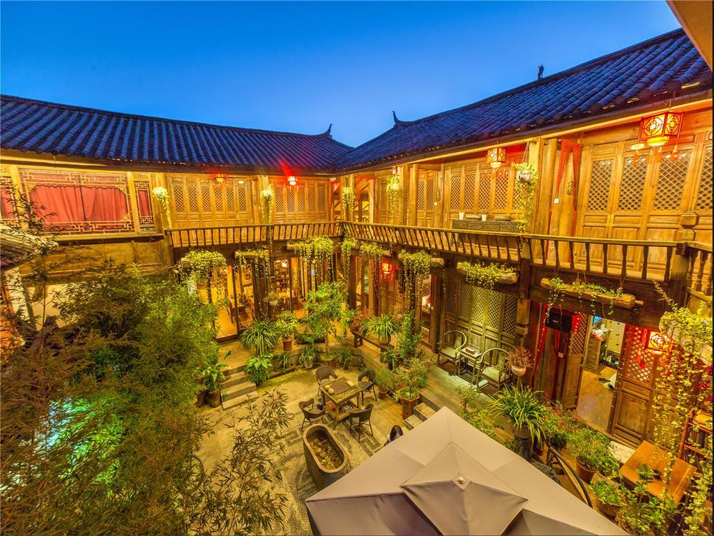 Lijiang Emerald Bay Inn Lệ Giang Ngoại thất bức ảnh