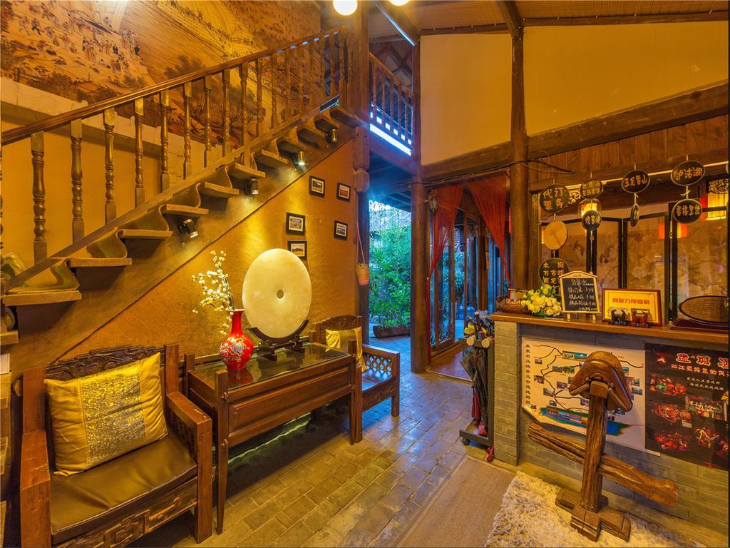 Lijiang Emerald Bay Inn Lệ Giang Ngoại thất bức ảnh