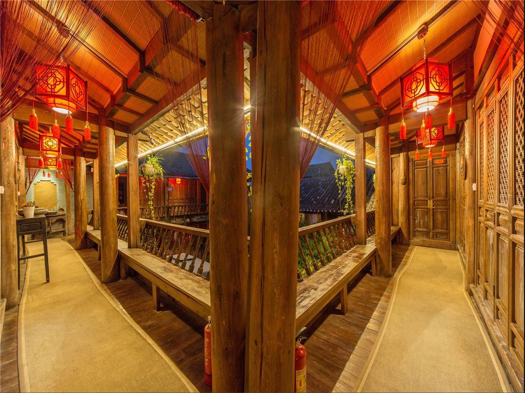 Lijiang Emerald Bay Inn Lệ Giang Ngoại thất bức ảnh